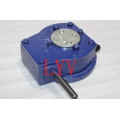 Single Screw Aluminum Stainless Steel Worm Gearbox